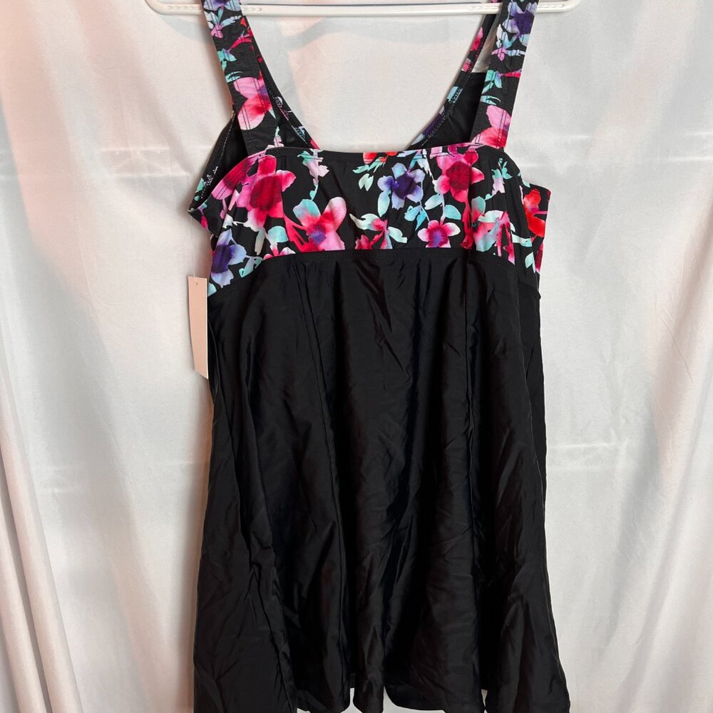 Women's 1 pc Swimsuits for All Size 16, NWT - Picture 5 of 8